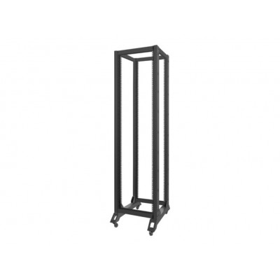 ARMARIO LANBERG OPEN RACK 42 U 600X800 NEGRO