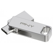 PNY USB Duo Link 3.2 128GB  - 1 x USB-C - 1 x USB 3.2