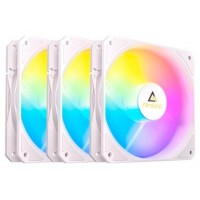 KIT 3 VENTILADORES AUXILIAR P12 A-RGB BLANCO ANTEC (Espera 4 dias)