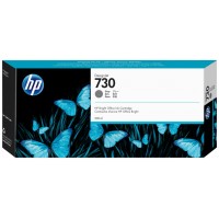 HP nº730 300-ml Gray Ink Cartridge