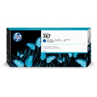 HP nº747 300-ml Chromatic Blue Ink Cartridge