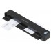 FUJITSU Escaner ScanSnap iX100, Escaner Movil LED USB 2.0 con Alimentacion USB/por red electrica, Simplex, A4, 12 ppm/12 ipm.