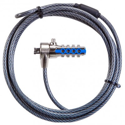 CABLE SEGURIDAD TARGUS PARA PORTATIL COMBINACION DEFCON CABLE SEGURIDAD TARGUS PARA PORTATIL COMBINACION DEFCON
