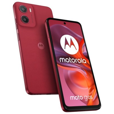 Motorola Moto G05 6.67" 4GB (+12) 128GB Rojo