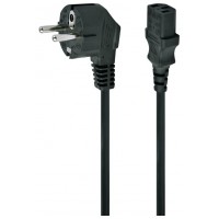 CABLE ALIMENTACION GEMBIRD SCHUKO C13 1M CABLE ALIMENTACION GEMBIRD SCHUKO C13 1M