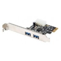 TARJETA PCI LANBERG EXPRESS 2X USB 3.1 GEN1 HEMBRA LOW PROFILE BRACKET