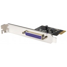 StarTech.com Tarjeta PCIe Paralela de 1 Puerto -