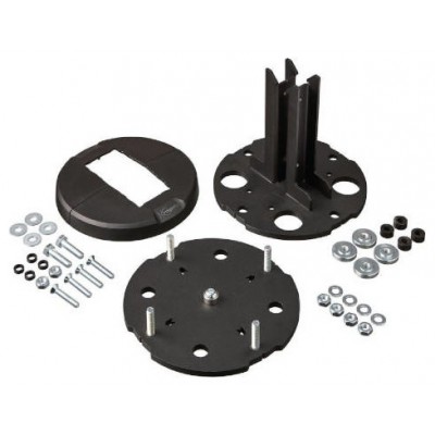 SOPORTE VOGELS GAMA PROFESIONAL COMPONENTES PARA VIDEO WALL TECHO PFF 7965 CONNECT-IT FLOOR MOUNTING PLATE NEGRO (PFF7965) (Espera 4 dias)