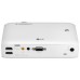 LG PH510PG videoproyector Proyector para escritorio 550 lúmenes ANSI DLP 720p (1280x720) Blanco (Espera 4 dias)