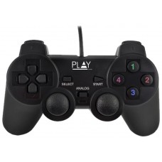 GAMEPAD EWENT PL3330 USB NEGRO (Espera 4 dias)