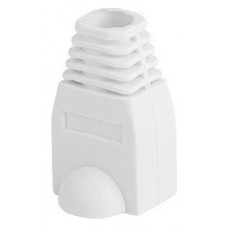 FUNDA PROTECTOR LANBERG CONECTOR RJ45 (PACK 100 UDS) BLANCO