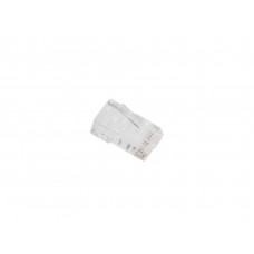 CONECTOR LANBERG CAT.6 UTP 8P8C PASS THROUGH TYPE 20PCS