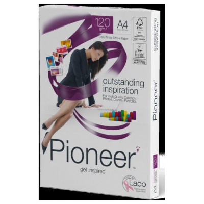 PAQUETE 250H PAPEL OUTSTANDING PREMIUM 120GR A4 PIONEER CIE 169 PNR1200020 (MIN8) (Espera 4 dias)