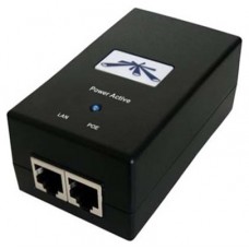 Ubiquiti Inyector PoE POE-48-24W-G 48VDC 0.5A