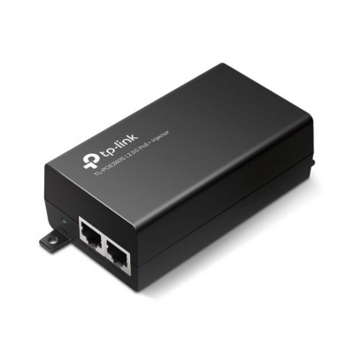POE INJECTOR TP-LINK POE260S 2P 2.5Gbps 30W PASA DATOS