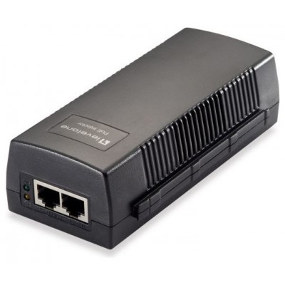POE INJECTOR ADAPTER GIGABIT LEVEL ONE 30W PASA DATOS