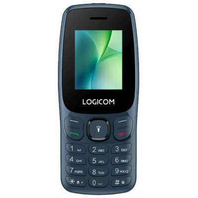 Logicom Posh 405 Móvil Básico 4G 1.77" DS BT Azul Logicom Posh 405 Móvil Básico 4G 1.77" DS BT Azul