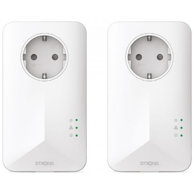 Strong PowerLine 1000 Kit 1000 Mbit/s Ethernet Blanco 2 pieza(s) (Espera 4 dias)