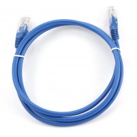 Cable CAT5E UTP moldeado 1m Azul Cable CAT5E UTP moldeado 1m Azul