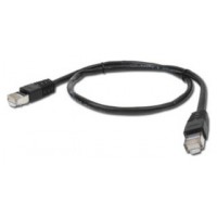 CABLE RED GEMBIRD FTP CAT6 0,5M NEGRO CABLE RED GEMBIRD FTP CAT6 0,5M NEGRO