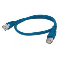 CABLE RED GEMBIRD FTP CAT6 0,5M AZUL