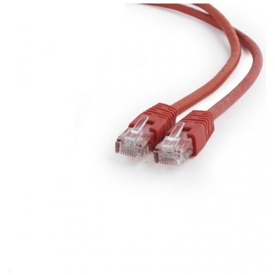 CABLE RED GEMBIRD UTP CAT6 0,25M ROJO