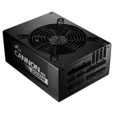 FSP CANNON PRO(ATX3.1) 2500W unidad de fuente de alimentaci&oacute;n 20+4 pin ATX ATX Negro (Espera 4 dias)
