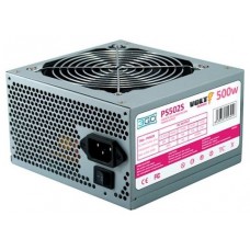 500W, ATX, 120mm, Acero