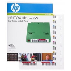 HP ETIQUETA LTO ULTRIUM 4