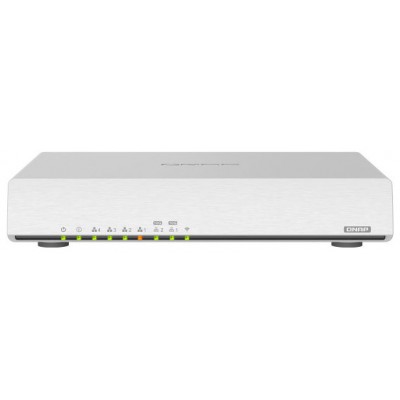 QNAP QHora-301W router inalámbrico Doble banda (2,4 GHz / 5 GHz) Blanco (Espera 4 dias)