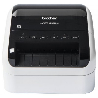 IMPRESORA BROTHER ETIQUETAS QL1100NWBC TERMICA RED (Espera 4 dias)