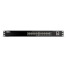 QNAP QSW-M3224-24T switch Gestionado L3 10G Ethernet (100/1000/10000) 1U Negro, Plata (Espera 4 dias)