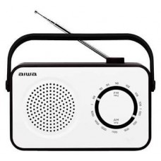 RADIO VINTAGE CON ALTAVOZ AIWA R-190BW AM/FM ALTAVOZ