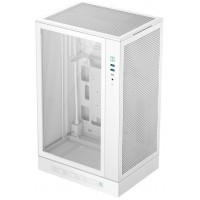 CAJA MICRO-ATX SEMITORRE DEEPCOOL CH270 DIGITAL BLANCO