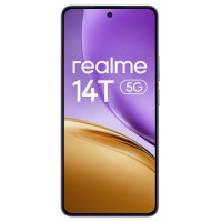 realme 14T 16,9 cm (6.67") Android 15 5G 8 GB 256 GB 6000 mAh Púrpura (Espera 4 dias)