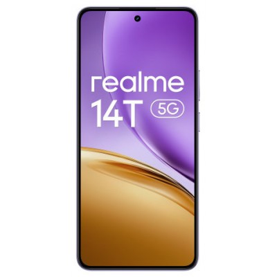 realme 14T 16,9 cm (6.67") Android 15 5G 8 GB 256 GB 6000 mAh Púrpura (Espera 4 dias)