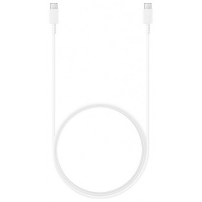 CABLE SAMSUNG USB-C USB-C 1.8M 3A WHITE CABLE SAMSUNG USB-C USB-C 1.8M 3A WHITE