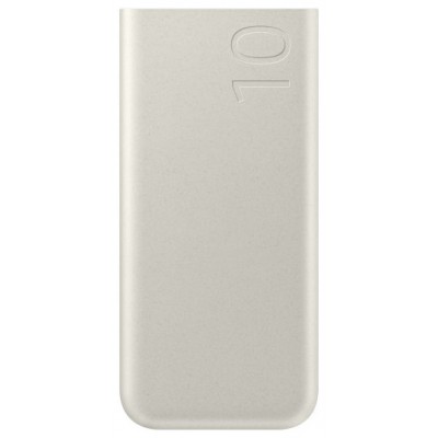 POWER BANK SAMSUNG 10.000MAH 25W BEIGE POWER BANK SAMSUNG 10.000MAH 25W BEIGE