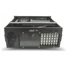 TooQ - Caja IPC RACK-406N 4U 19" ATX SIN FUENTE,