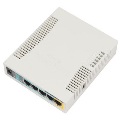 MikroTik RB951Ui-2HnD 5x10/100 2.4GHz L4