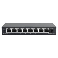 Reyee Unmanaged Switch 8xGb RJ45 Steel Case
