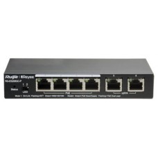 SWITCH RUIJIE REYEE RG-ES206GC-P 5-PORT 10/100 MBPS DESKTOP SWITCH