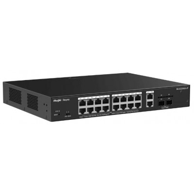 Reyee ES220GS-LP Switch 18xGbE (16 PoE) 130W 2xSFP Reyee ES220GS-LP Switch 18xGbE (16 PoE) 130W 2xSFP