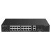 Reyee ES220GS-LP Switch 18xGbE (16 PoE) 130W 2xSFP Reyee ES220GS-LP Switch 18xGbE (16 PoE) 130W 2xSFP