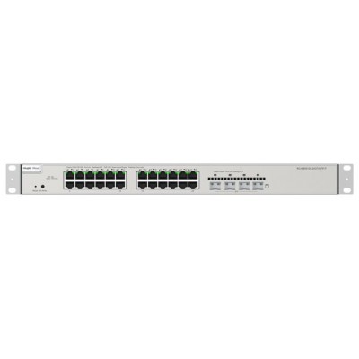 SWITCH RUIJIE REYEE RG-NBS5200-24GT4XS-P 5-PORT 10/100 MBPS DESKTOP SWITCH