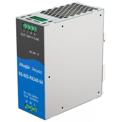 FUENTE DE ALIMENTACIÃ?N RUIJIE REYEE RG-NIS-PA240-54 FUENTE DE ALIMENTACIÃ?N RUIJIE REYEE RG-NIS-PA240-54