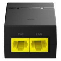 Ruijie 1-port PoE Injector 1000Base-T 52V 15.6W