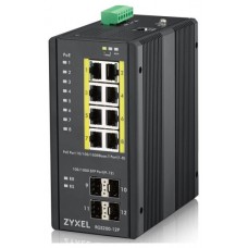 Zyxel RGS200-12P Switch POE Gest DIN 240W IP30