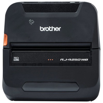 BROTHER Impresora Termica de etiquetas y tickets Portatil RJ-4250WB