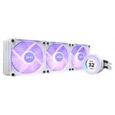 NZXT Kraken Elite 360 RGB Procesador Sistema de refrigeración líquida todo en uno 12 cm Blanco 1 pieza(s) (Espera 4 dias)
